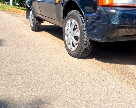 Синий ЗАЗ Славута, объемом двигателя 1.2 л и пробегом 254 тыс. км за 850 $, фото 2 на Automoto.ua