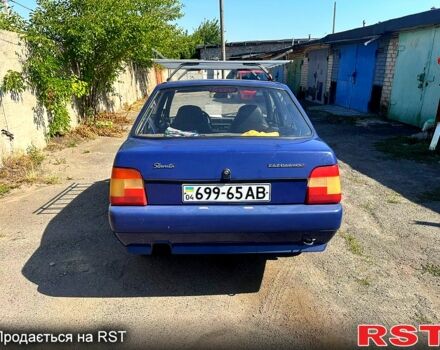 Синий ЗАЗ Славута, объемом двигателя 1.2 л и пробегом 123 тыс. км за 1400 $, фото 1 на Automoto.ua