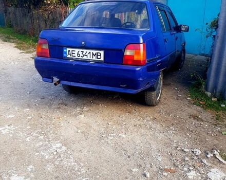 Синий ЗАЗ Славута, объемом двигателя 1.2 л и пробегом 200 тыс. км за 600 $, фото 5 на Automoto.ua