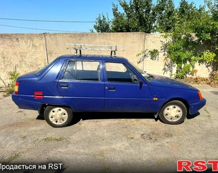 Синий ЗАЗ Славута, объемом двигателя 1.2 л и пробегом 123 тыс. км за 1400 $, фото 5 на Automoto.ua