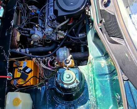 Синий ЗАЗ Славута, объемом двигателя 1.2 л и пробегом 254 тыс. км за 850 $, фото 12 на Automoto.ua