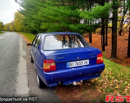 Синий ЗАЗ Славута, объемом двигателя 1.2 л и пробегом 91 тыс. км за 850 $, фото 4 на Automoto.ua