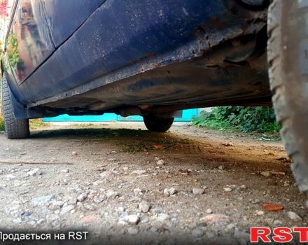 Синий ЗАЗ Славута, объемом двигателя 1.2 л и пробегом 200 тыс. км за 600 $, фото 7 на Automoto.ua