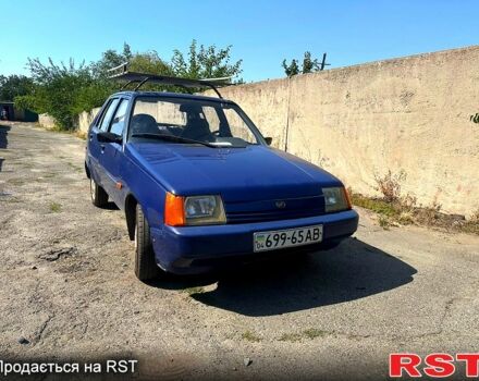 Синий ЗАЗ Славута, объемом двигателя 1.2 л и пробегом 123 тыс. км за 1400 $, фото 4 на Automoto.ua