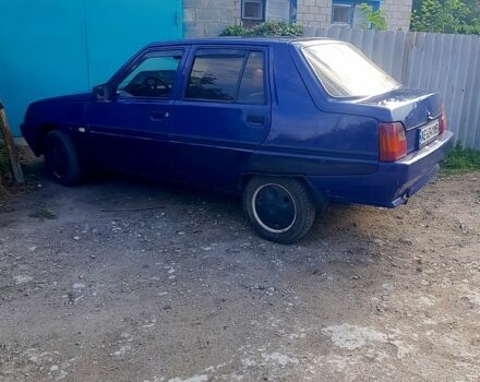 Синий ЗАЗ Славута, объемом двигателя 1.2 л и пробегом 200 тыс. км за 600 $, фото 8 на Automoto.ua