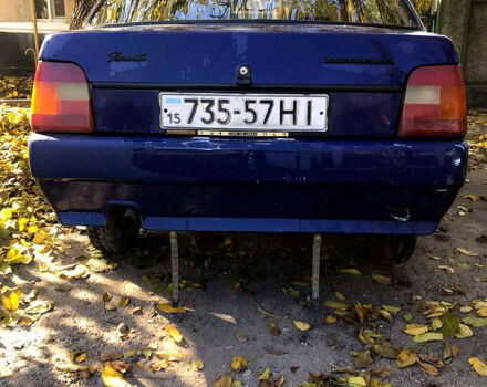 Синий ЗАЗ Славута, объемом двигателя 1.2 л и пробегом 120 тыс. км за 1000 $, фото 1 на Automoto.ua
