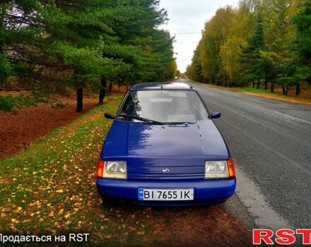 Синий ЗАЗ Славута, объемом двигателя 1.2 л и пробегом 91 тыс. км за 850 $, фото 1 на Automoto.ua