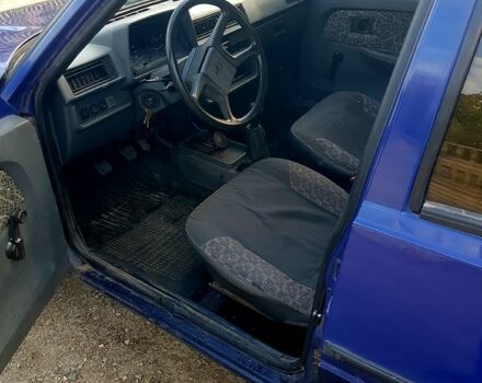 Синий ЗАЗ Славута, объемом двигателя 1.2 л и пробегом 200 тыс. км за 600 $, фото 6 на Automoto.ua