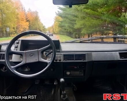 Синий ЗАЗ Славута, объемом двигателя 1.2 л и пробегом 91 тыс. км за 850 $, фото 7 на Automoto.ua