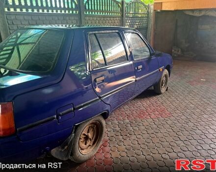 Синій ЗАЗ Славута, об'ємом двигуна 1.2 л та пробігом 74 тис. км за 700 $, фото 3 на Automoto.ua