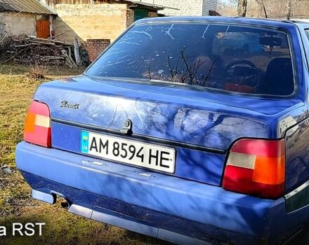 Синій ЗАЗ Славута, об'ємом двигуна 1.2 л та пробігом 172 тис. км за 750 $, фото 3 на Automoto.ua