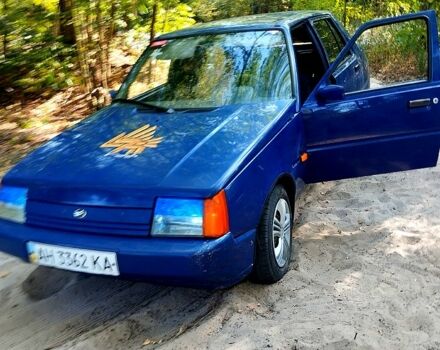 Синій ЗАЗ Славута, об'ємом двигуна 1.2 л та пробігом 145 тис. км за 1100 $, фото 4 на Automoto.ua