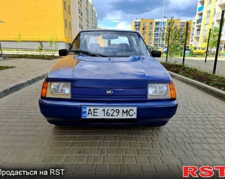 Синий ЗАЗ Славута, объемом двигателя 1.2 л и пробегом 191 тыс. км за 1150 $, фото 1 на Automoto.ua
