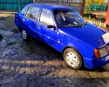 Синій ЗАЗ Славута, об'ємом двигуна 1.2 л та пробігом 37 тис. км за 1250 $, фото 9 на Automoto.ua