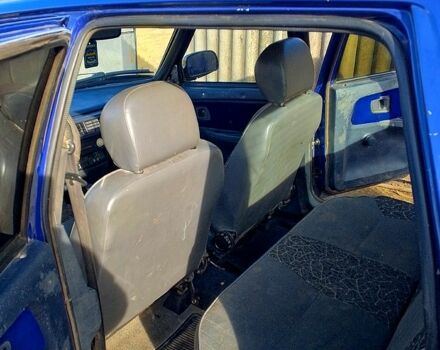 Синий ЗАЗ Славута, объемом двигателя 1.3 л и пробегом 0 тыс. км за 1150 $, фото 4 на Automoto.ua
