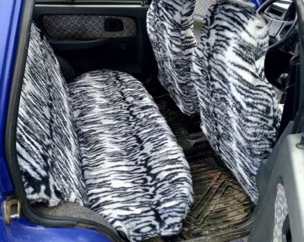 Синій ЗАЗ Славута, об'ємом двигуна 1.2 л та пробігом 240 тис. км за 1190 $, фото 3 на Automoto.ua