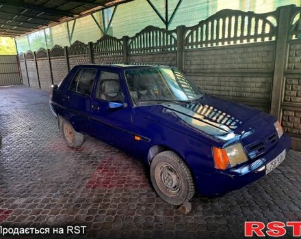 Синій ЗАЗ Славута, об'ємом двигуна 1.2 л та пробігом 74 тис. км за 700 $, фото 2 на Automoto.ua