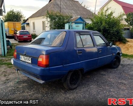 Синій ЗАЗ Славута, об'ємом двигуна 1.2 л та пробігом 145 тис. км за 1100 $, фото 2 на Automoto.ua