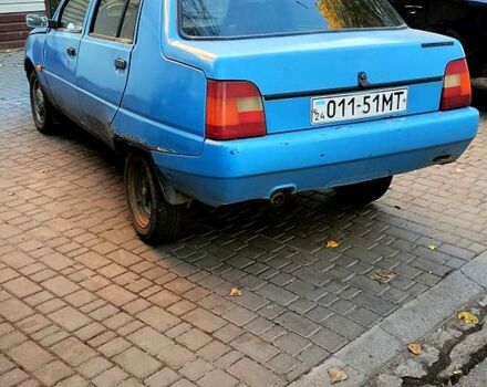 Синий ЗАЗ Славута, объемом двигателя 1.2 л и пробегом 100 тыс. км за 400 $, фото 3 на Automoto.ua