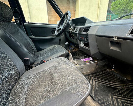 Синій ЗАЗ Славута, об'ємом двигуна 1.2 л та пробігом 128 тис. км за 600 $, фото 10 на Automoto.ua