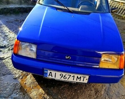 Синій ЗАЗ Славута, об'ємом двигуна 1.2 л та пробігом 37 тис. км за 1250 $, фото 1 на Automoto.ua