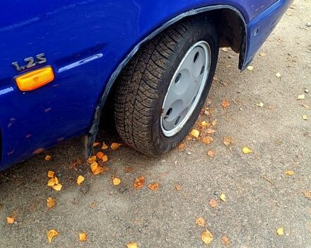 Синий ЗАЗ Славута, объемом двигателя 1.2 л и пробегом 160 тыс. км за 1050 $, фото 7 на Automoto.ua