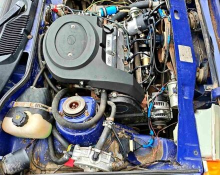 Синий ЗАЗ Славута, объемом двигателя 1.2 л и пробегом 160 тыс. км за 1050 $, фото 6 на Automoto.ua