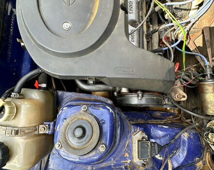 Синій ЗАЗ Славута, об'ємом двигуна 1.2 л та пробігом 128 тис. км за 600 $, фото 1 на Automoto.ua