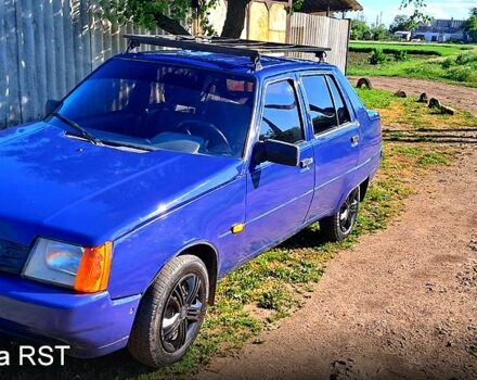 Синий ЗАЗ Славута, объемом двигателя 1.2 л и пробегом 194 тыс. км за 1300 $, фото 1 на Automoto.ua