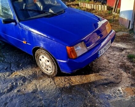 Синій ЗАЗ Славута, об'ємом двигуна 1.2 л та пробігом 37 тис. км за 1250 $, фото 8 на Automoto.ua