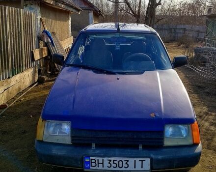 Синий ЗАЗ Славута, объемом двигателя 1.3 л и пробегом 0 тыс. км за 1150 $, фото 8 на Automoto.ua