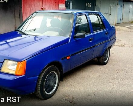 Синий ЗАЗ Славута, объемом двигателя 1.2 л и пробегом 31 тыс. км за 750 $, фото 1 на Automoto.ua