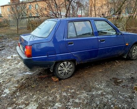 Синий ЗАЗ Славута, объемом двигателя 12 л и пробегом 70 тыс. км за 800 $, фото 1 на Automoto.ua