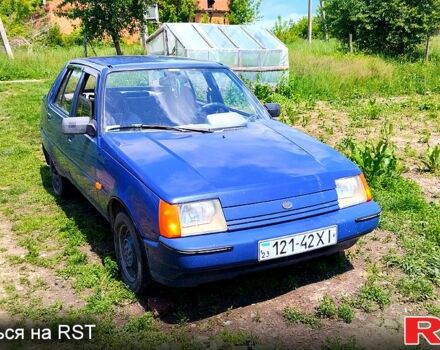 Синій ЗАЗ Славута, об'ємом двигуна 1.2 л та пробігом 135 тис. км за 735 $, фото 2 на Automoto.ua