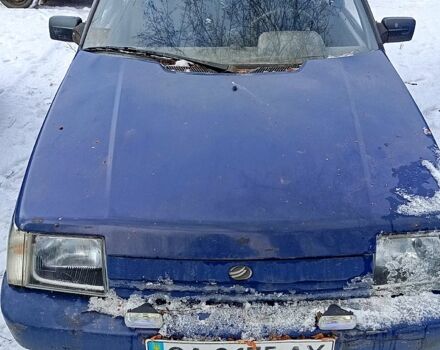 Синий ЗАЗ Славута, объемом двигателя 1.2 л и пробегом 187 тыс. км за 750 $, фото 3 на Automoto.ua