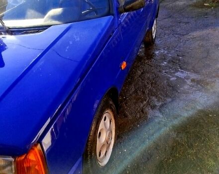 Синій ЗАЗ Славута, об'ємом двигуна 1.2 л та пробігом 37 тис. км за 1250 $, фото 7 на Automoto.ua