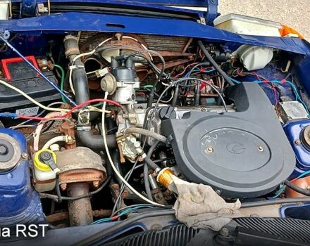 Синий ЗАЗ Славута, объемом двигателя 1.2 л и пробегом 31 тыс. км за 750 $, фото 5 на Automoto.ua