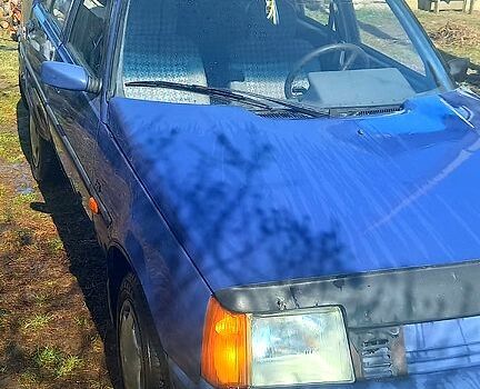 Синий ЗАЗ Славута, объемом двигателя 12 л и пробегом 178 тыс. км за 600 $, фото 6 на Automoto.ua
