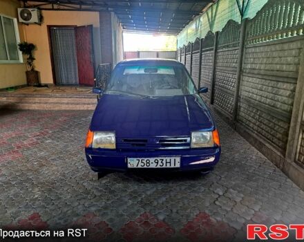 Синій ЗАЗ Славута, об'ємом двигуна 1.2 л та пробігом 74 тис. км за 700 $, фото 5 на Automoto.ua