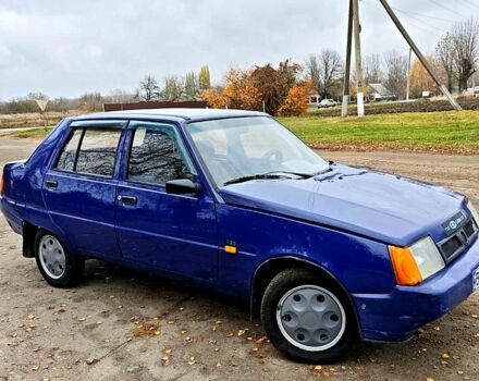 Синий ЗАЗ Славута, объемом двигателя 1.2 л и пробегом 160 тыс. км за 1050 $, фото 5 на Automoto.ua