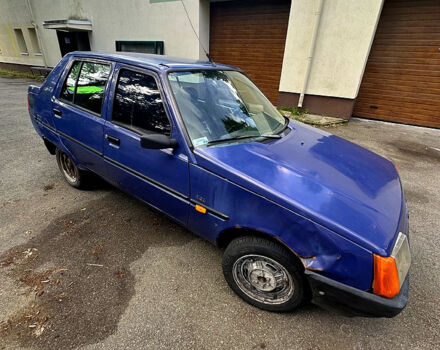 Синій ЗАЗ Славута, об'ємом двигуна 1.2 л та пробігом 128 тис. км за 600 $, фото 11 на Automoto.ua