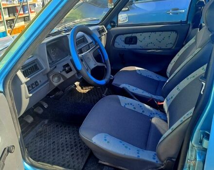 Синий ЗАЗ Славута, объемом двигателя 1.2 л и пробегом 42 тыс. км за 1600 $, фото 4 на Automoto.ua