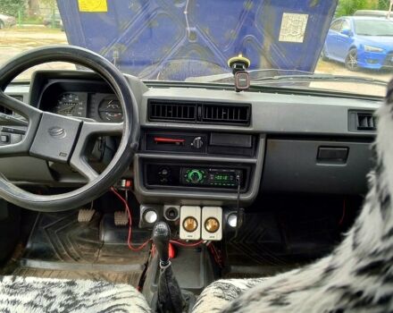 Синій ЗАЗ Славута, об'ємом двигуна 1.2 л та пробігом 240 тис. км за 1190 $, фото 4 на Automoto.ua