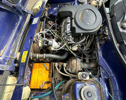 Синій ЗАЗ Славута, об'ємом двигуна 1.2 л та пробігом 128 тис. км за 600 $, фото 4 на Automoto.ua