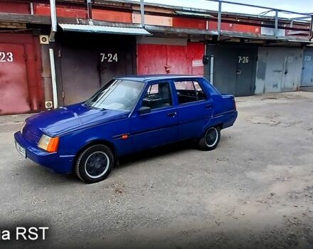 Синий ЗАЗ Славута, объемом двигателя 1.2 л и пробегом 31 тыс. км за 750 $, фото 2 на Automoto.ua