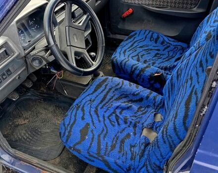 Синий ЗАЗ Славута, объемом двигателя 1.2 л и пробегом 187 тыс. км за 750 $, фото 1 на Automoto.ua