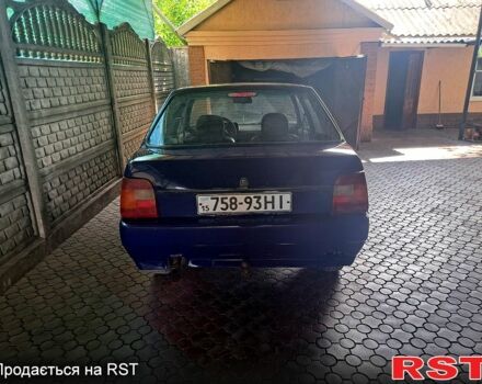 Синій ЗАЗ Славута, об'ємом двигуна 1.2 л та пробігом 74 тис. км за 700 $, фото 4 на Automoto.ua