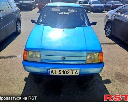 Синий ЗАЗ Славута, объемом двигателя 1.2 л и пробегом 42 тыс. км за 1600 $, фото 1 на Automoto.ua