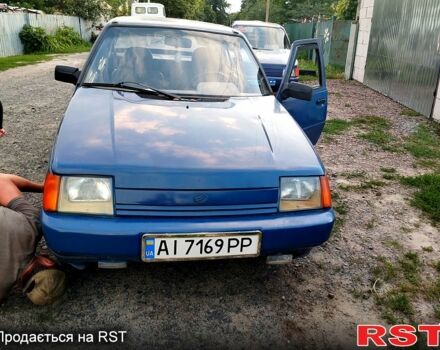Синій ЗАЗ Славута, об'ємом двигуна 1.2 л та пробігом 145 тис. км за 1100 $, фото 3 на Automoto.ua