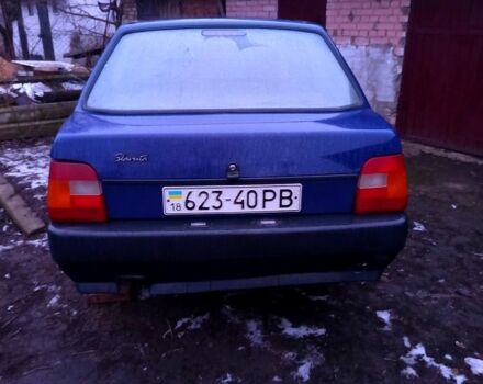 Синий ЗАЗ Славута, объемом двигателя 12 л и пробегом 70 тыс. км за 800 $, фото 3 на Automoto.ua